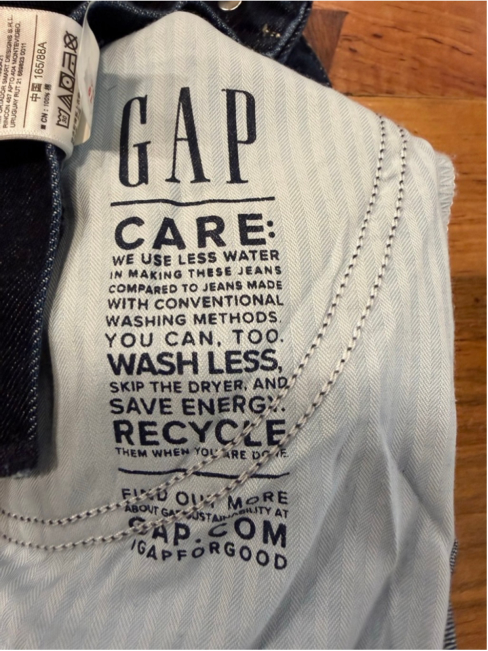 Gap Denim Carpenter Cargo Overalls Jumpsuit - Size S - Picture 6 of 12